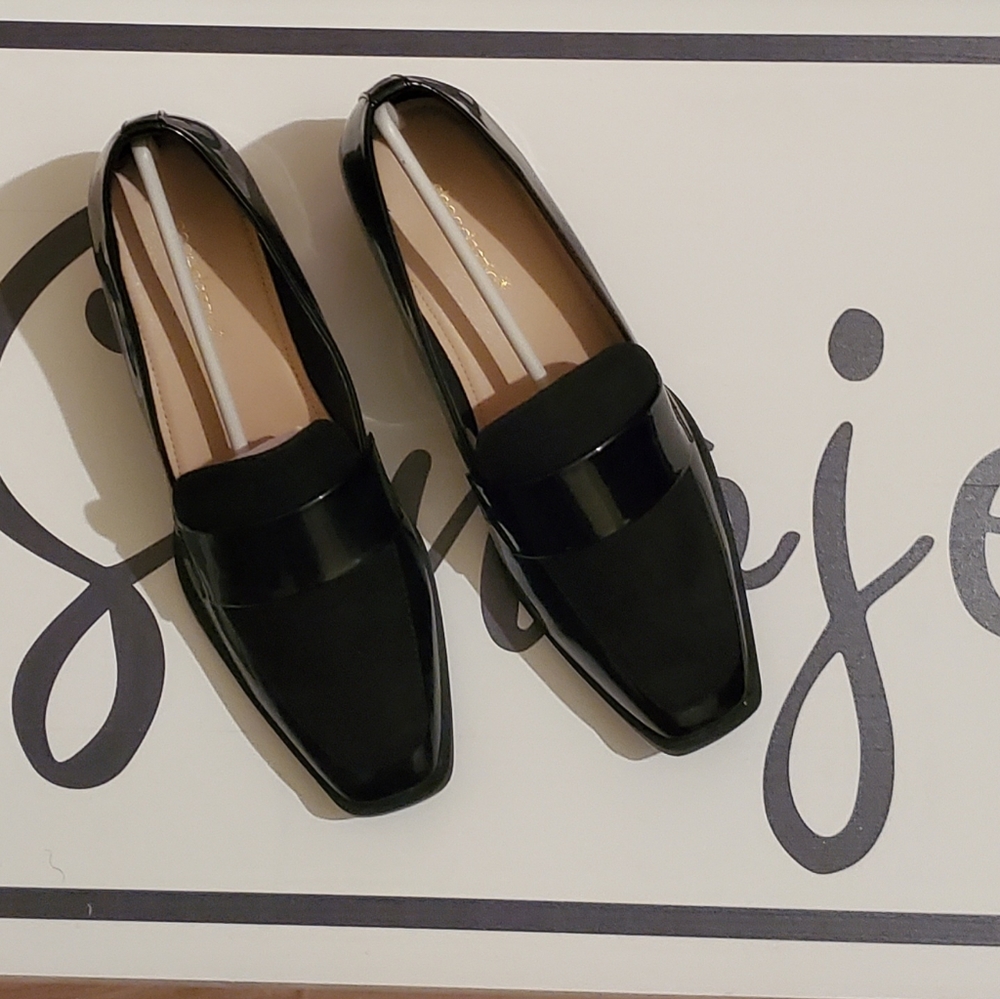 Patent Leather Loafers